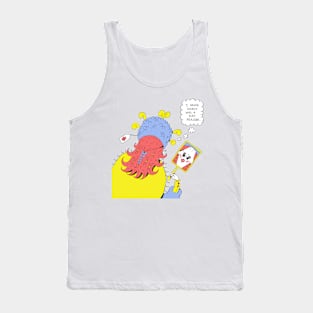 New hat Tank Top